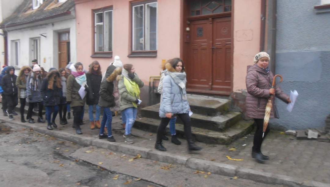 Śladami tajemnic naszego miasta