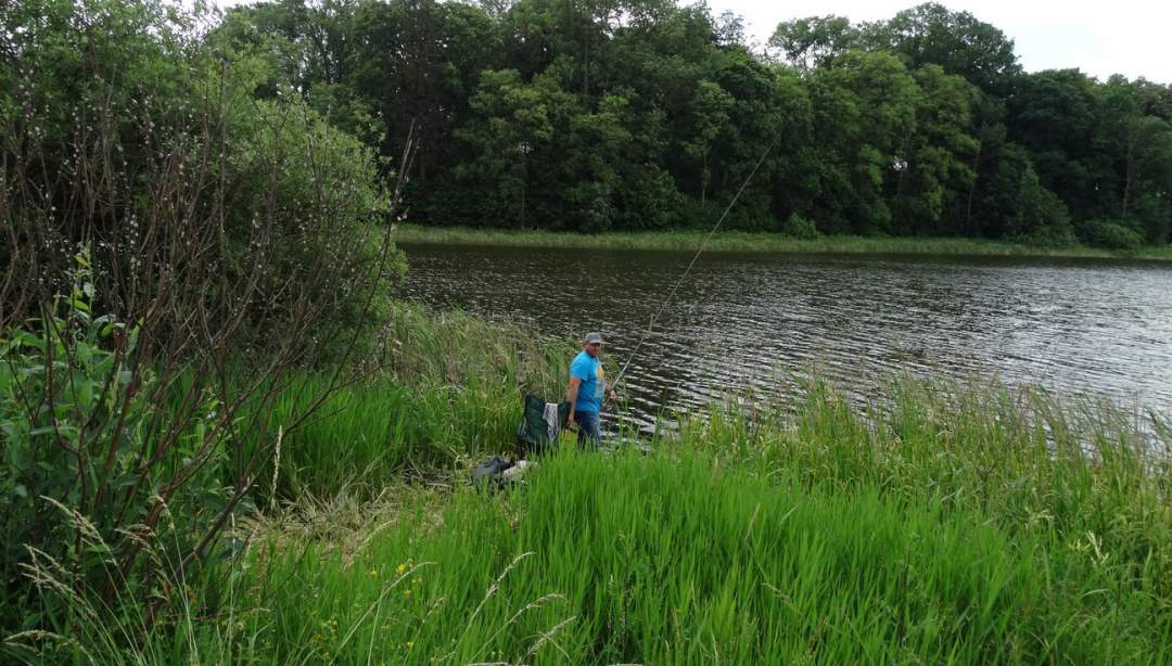 Zawody spławikowe o Puchar Wójta Gminy Działdowo
