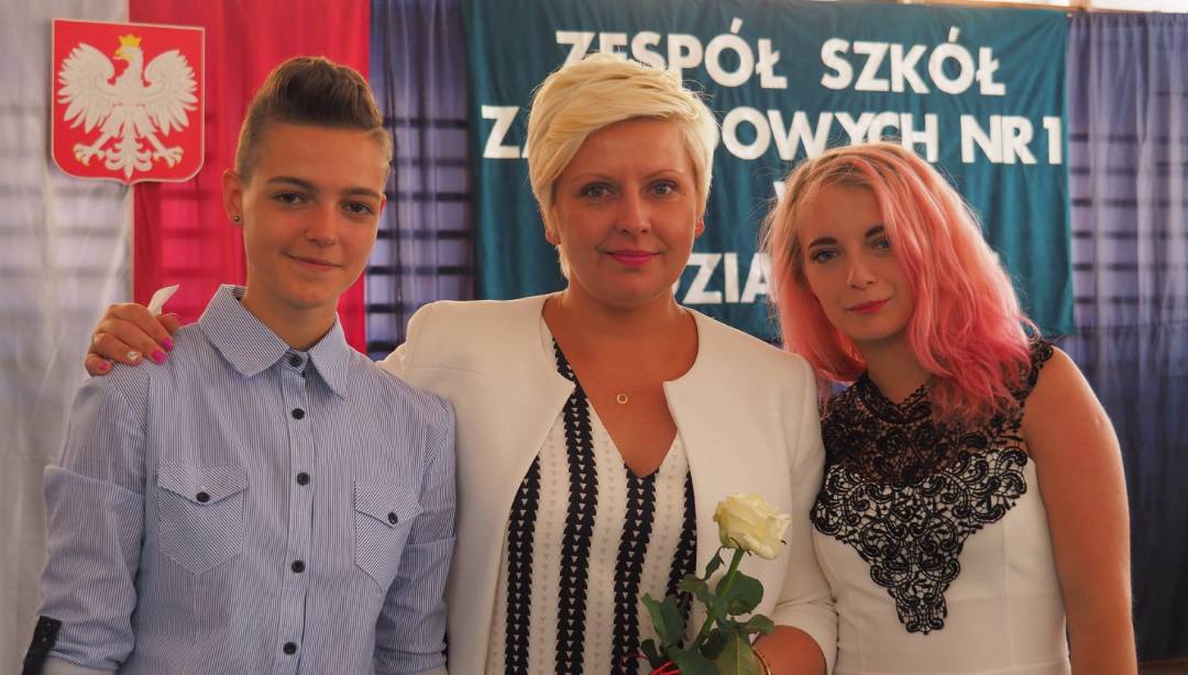 Zakończenie roku klas zawodowych ZSZ nr 1 w Działdowie