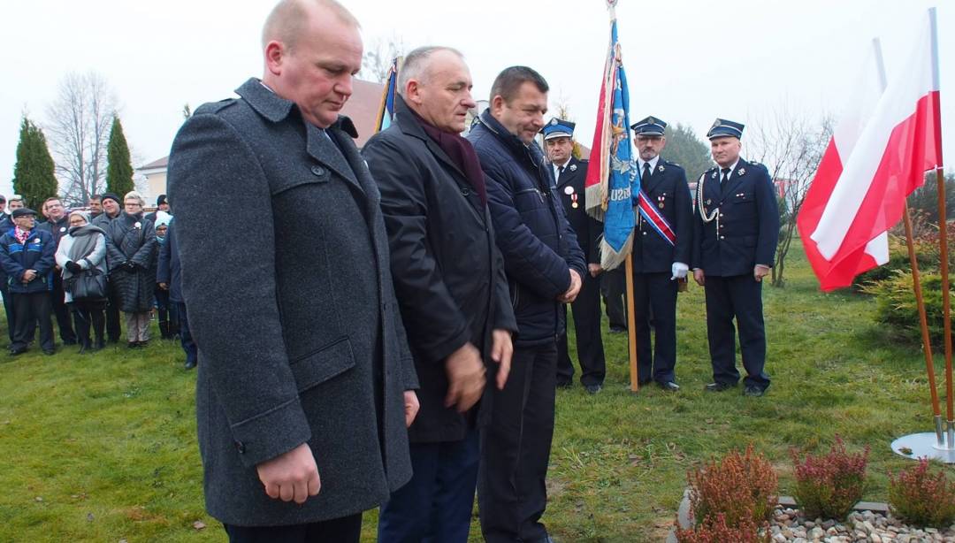 Wzruszające uroczystości patriotyczne w Wielkim Łęcku