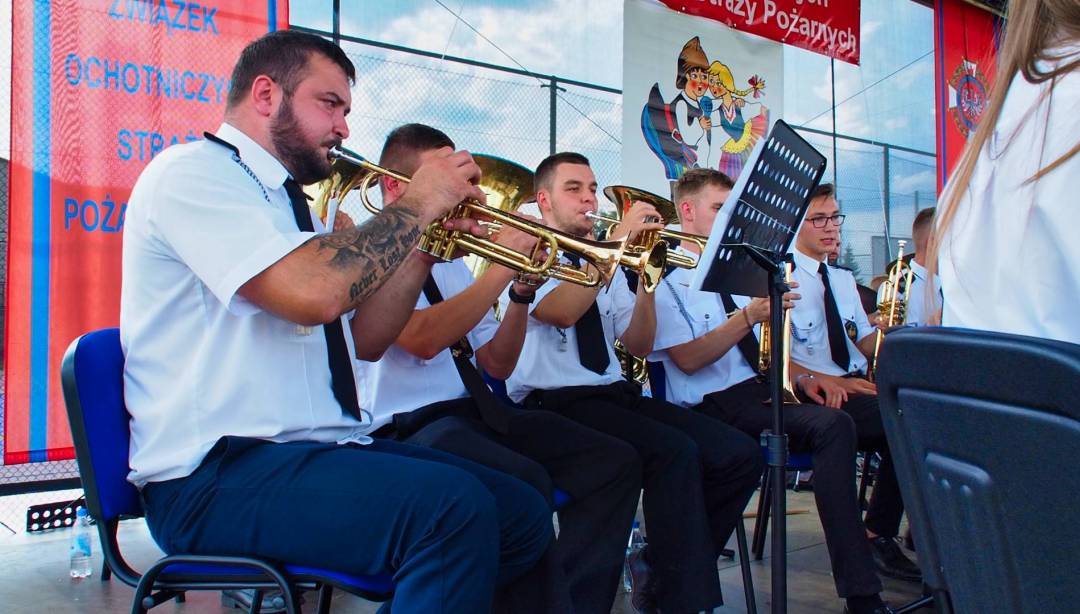 XXI Regionalne Spotkania Zespołów Artystycznych Ochotniczych Straży Pożarnych. (Fot. MO)