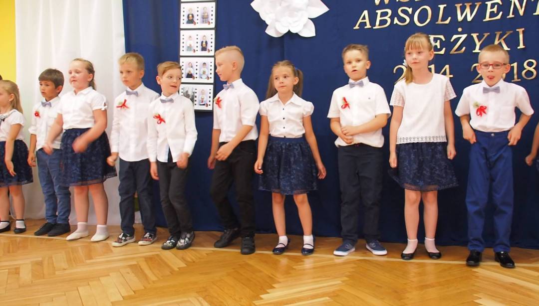 Zakończenie roku w Przedszkolu numer 4