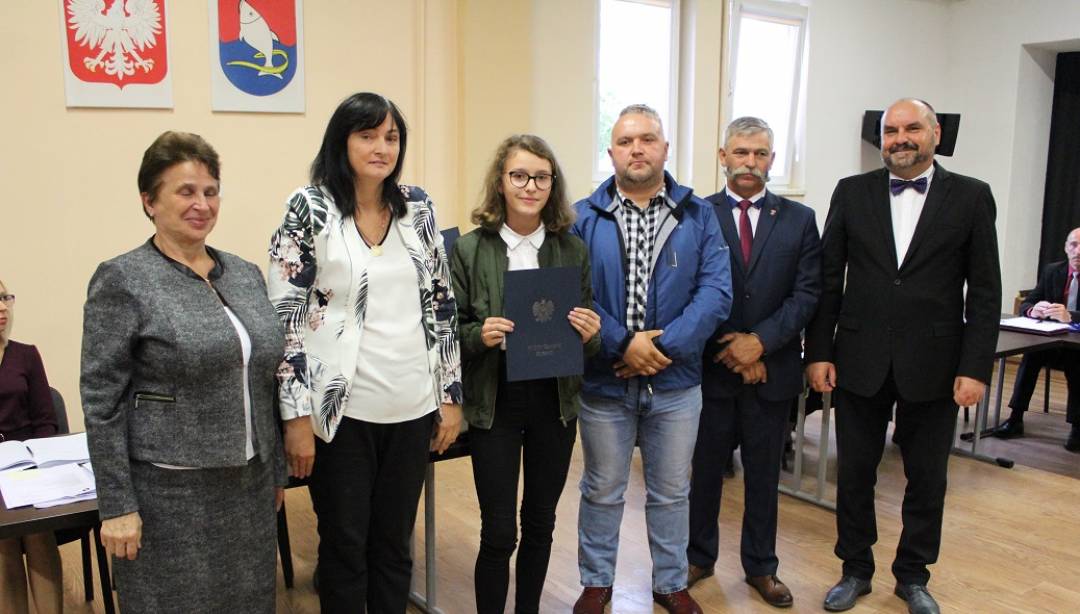 Kolejne stypendia naukowe wręczone