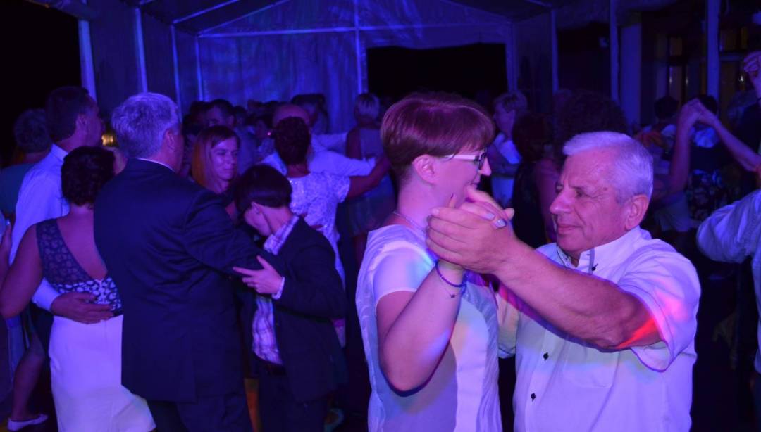 Bal absolwentów ZS Malinowo