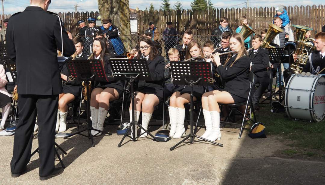 90-lecie OSP Płośnica