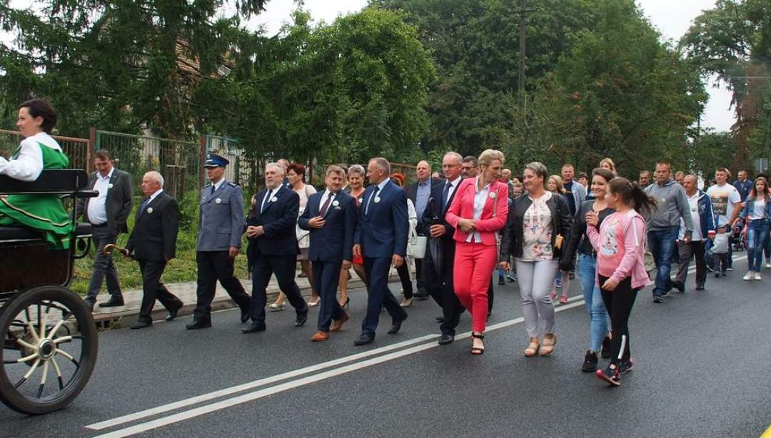 Dożynki w Gm. Płośnica
