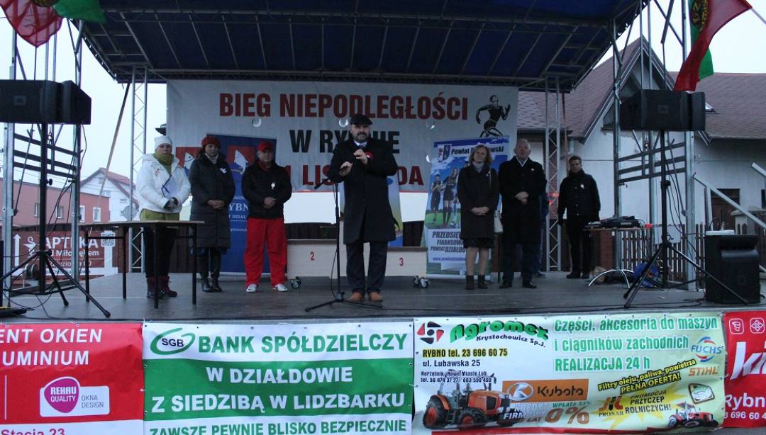 Od ponad dwudziestu lat biegają dla niepodległości!