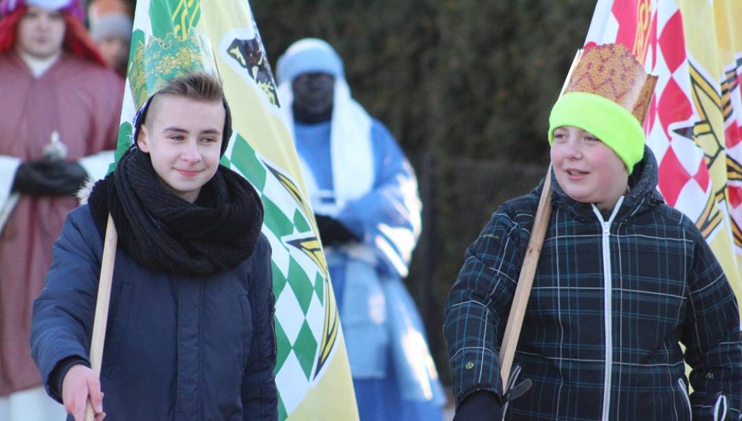 Orszak Trzech Króli w Hartowcu
