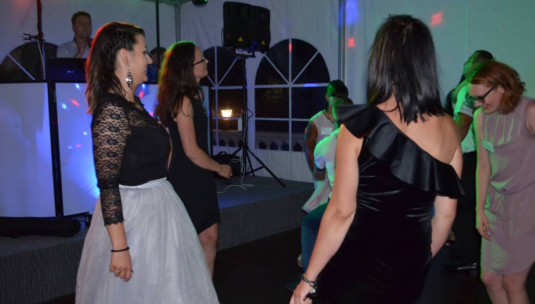 Bal absolwentów ZS Malinowo