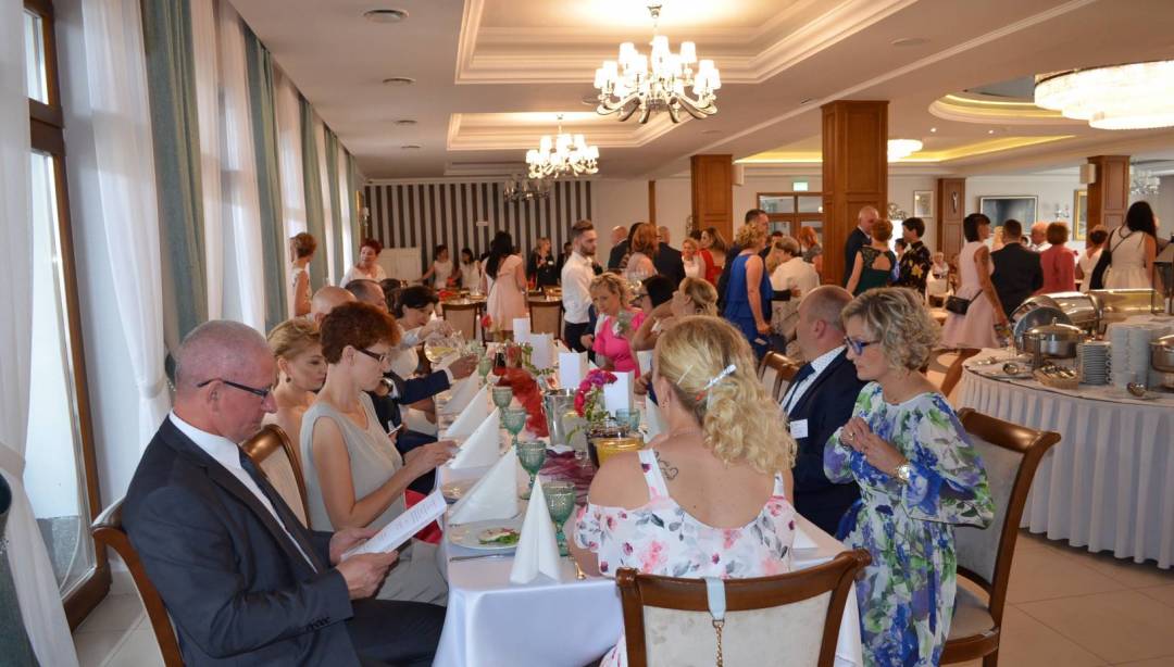 Bal absolwentów ZS Malinowo