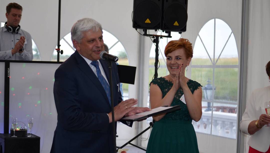 Bal absolwentów ZS Malinowo