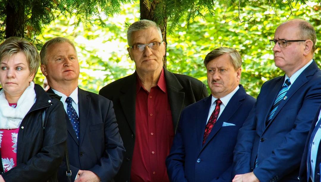 Uroczysty Apel Poległych w Lesie Białuckim