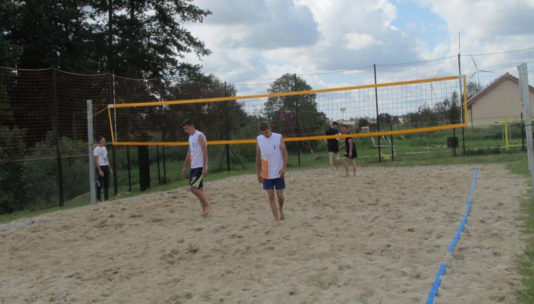 Gminny Turniej Plażowej Piłki Siatkowej