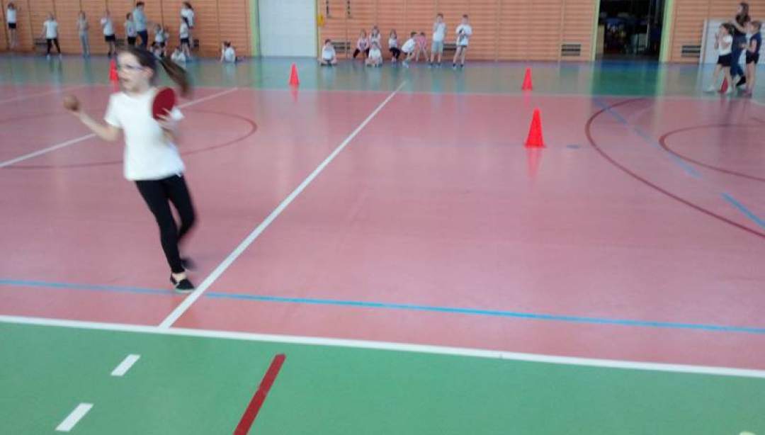 Mistrzostwa Szkoły klas I z okazji 60-lecia SP2