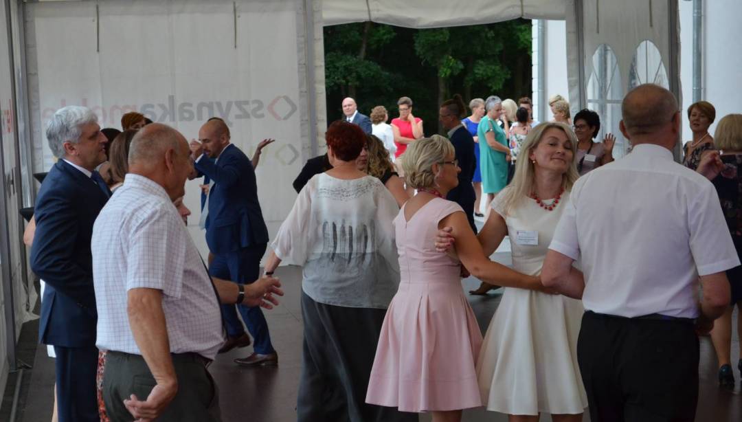 Bal absolwentów ZS Malinowo