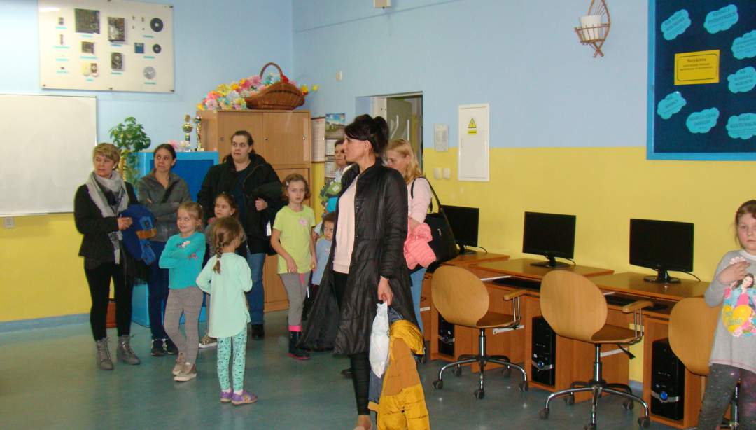 Spotkanie dla przyszłych pierwszoklasistów