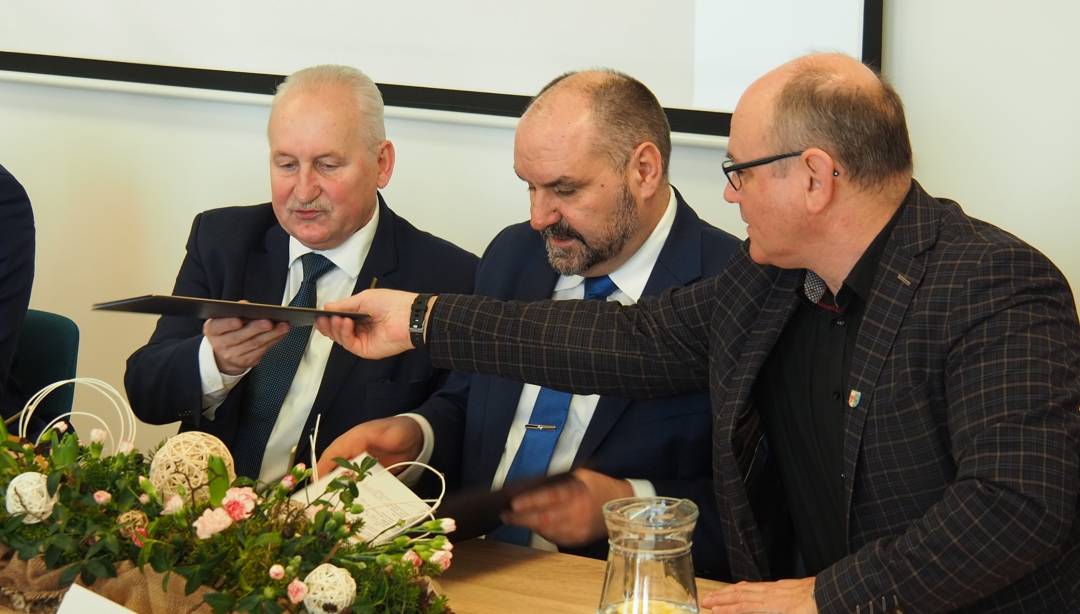 Droga w Żabinach otwarta