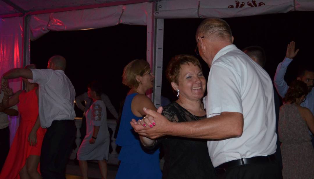 Bal absolwentów ZS Malinowo