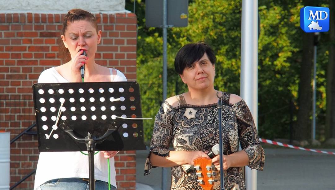 Czwarty Powiatowy Wieczór z poezją. Wojciech Brzeziński i Magdalena Cejman