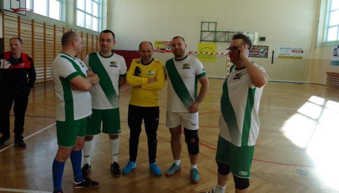 Turniej Halowej Piłki Nożnej