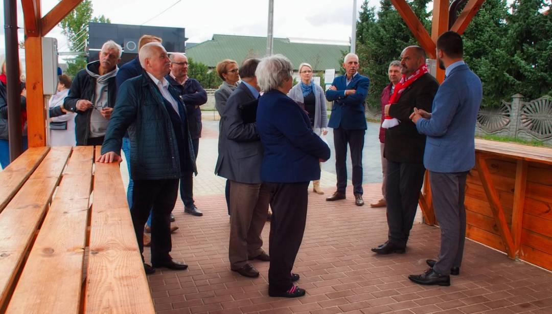 Targowisko w Rybnie otwarte!