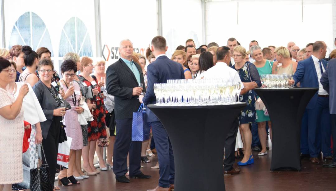 Bal absolwentów ZS Malinowo