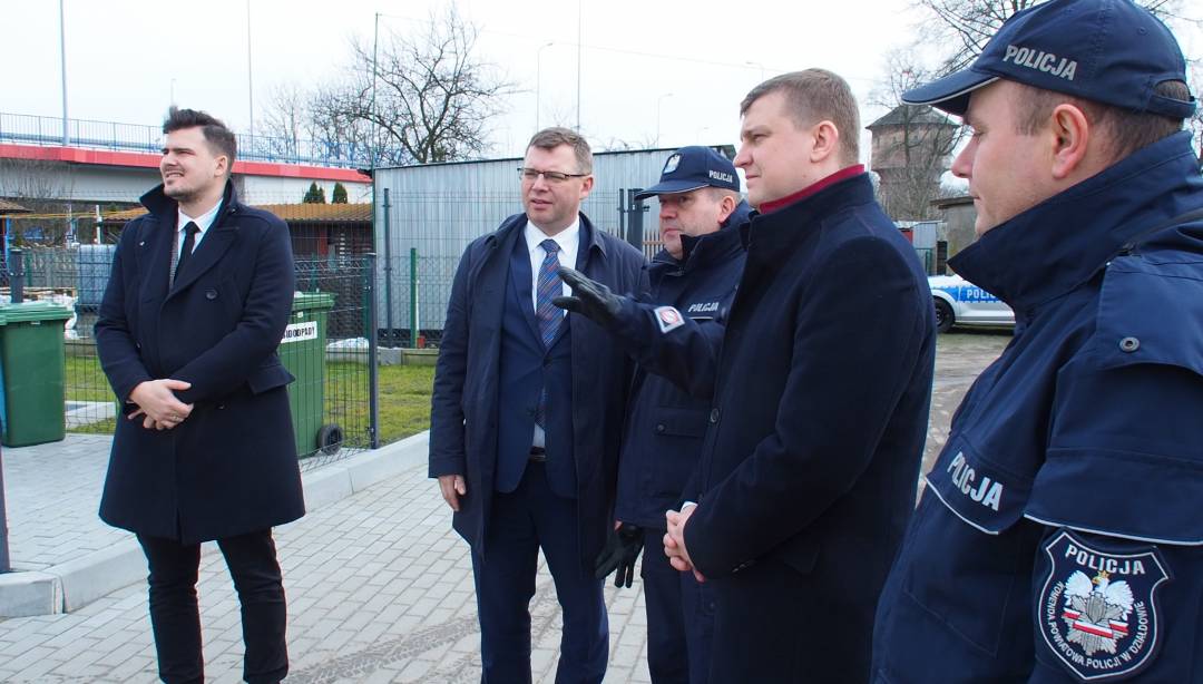 Wojewoda z wizytą w Iłowie-Osadzie