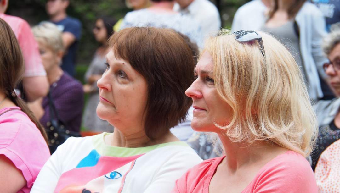 Janina Dzenis i Mariusz Bonaszewski czytali poezję