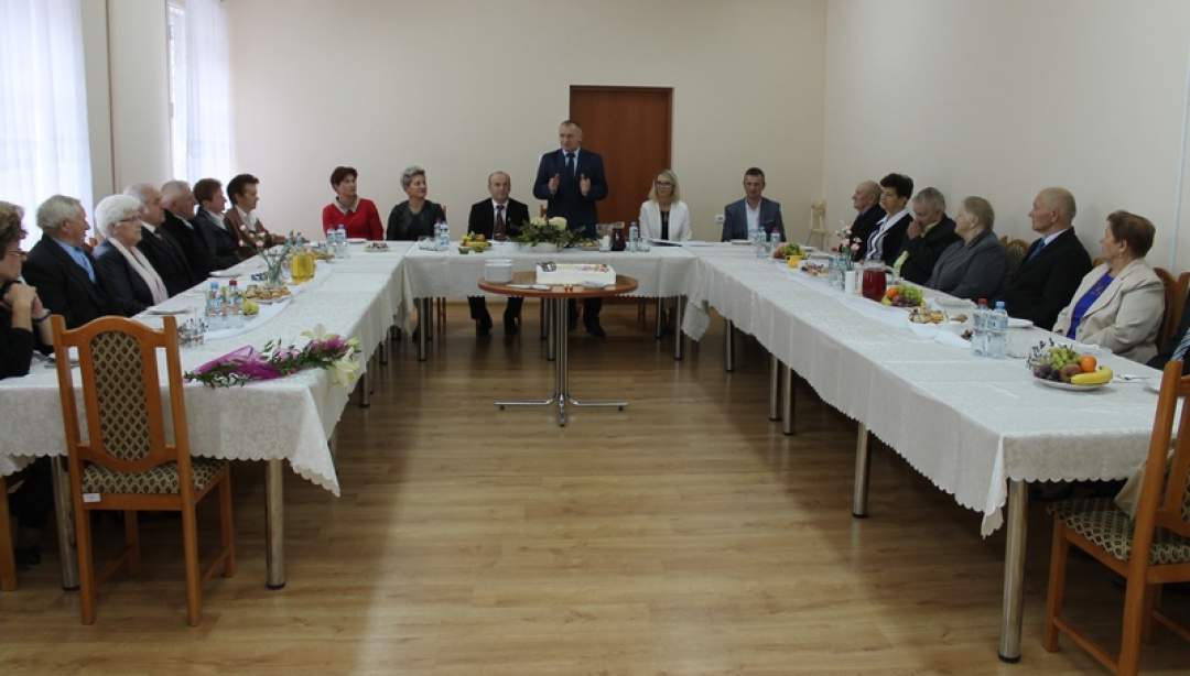 Złote Gody 9 par małżeńskich z Gminy Płośnica