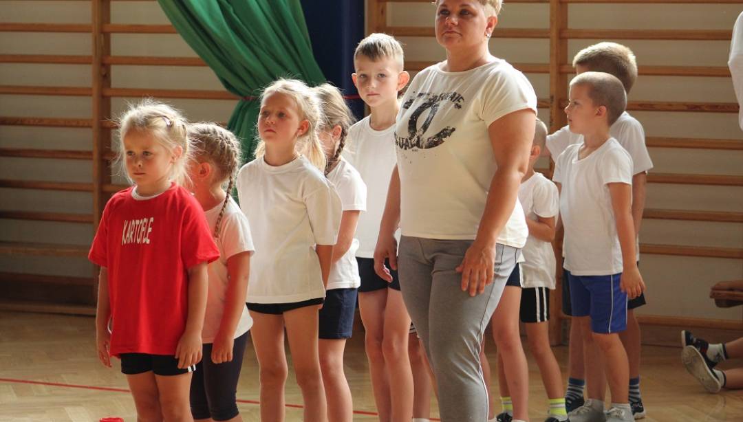 Gminny Turniej Sprawnościowy Przedszkolaków