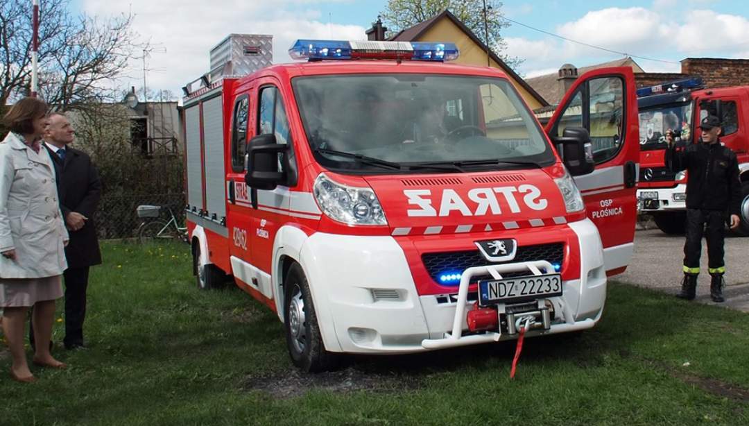 90-lecie OSP Płośnica