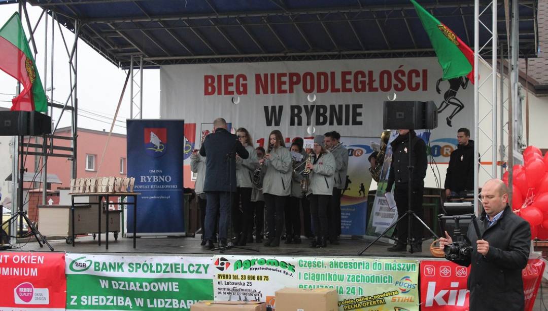 Od ponad dwudziestu lat biegają dla niepodległości!