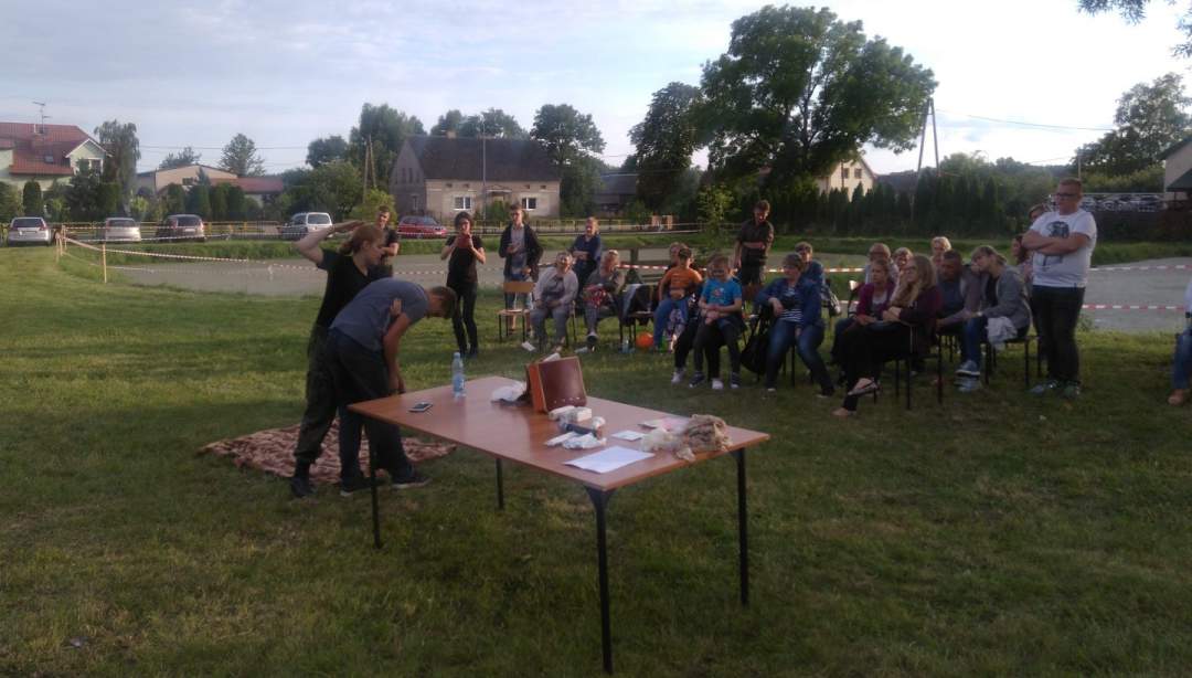 Festyn sportowo rekreacyjny w Wysokiej