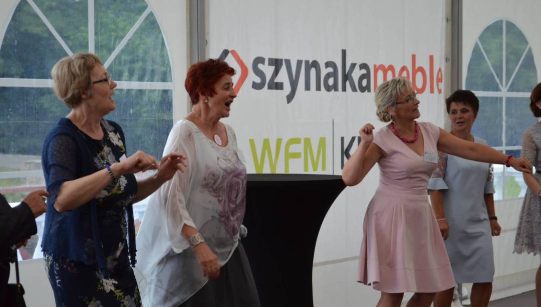 Bal absolwentów ZS Malinowo