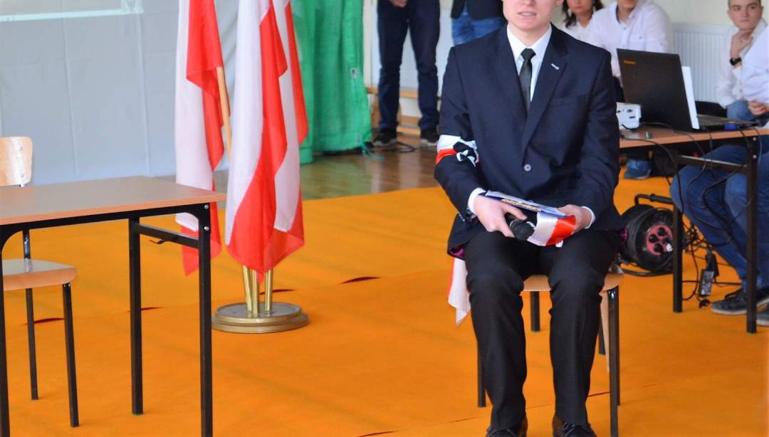 Było uroczyście i biało-czerwono