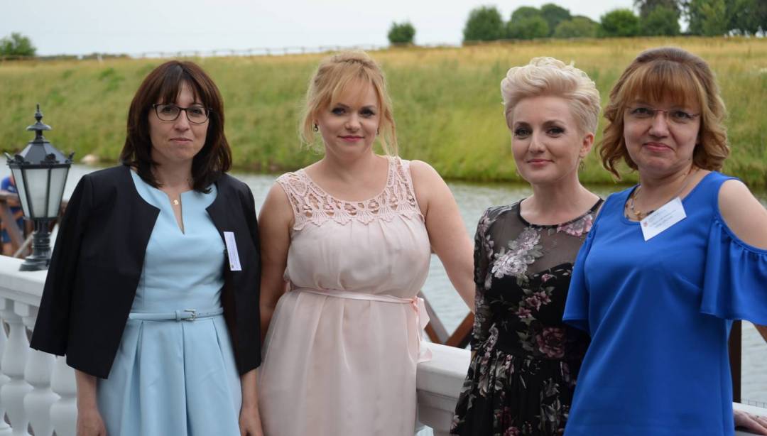 Bal absolwentów ZS Malinowo