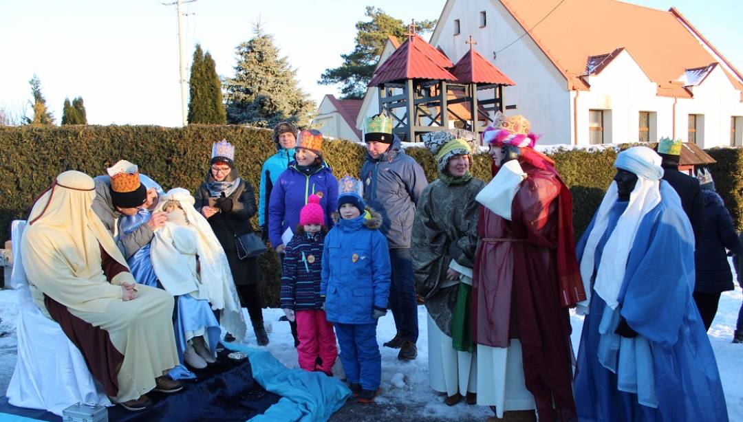 Orszak Trzech Króli w Hartowcu