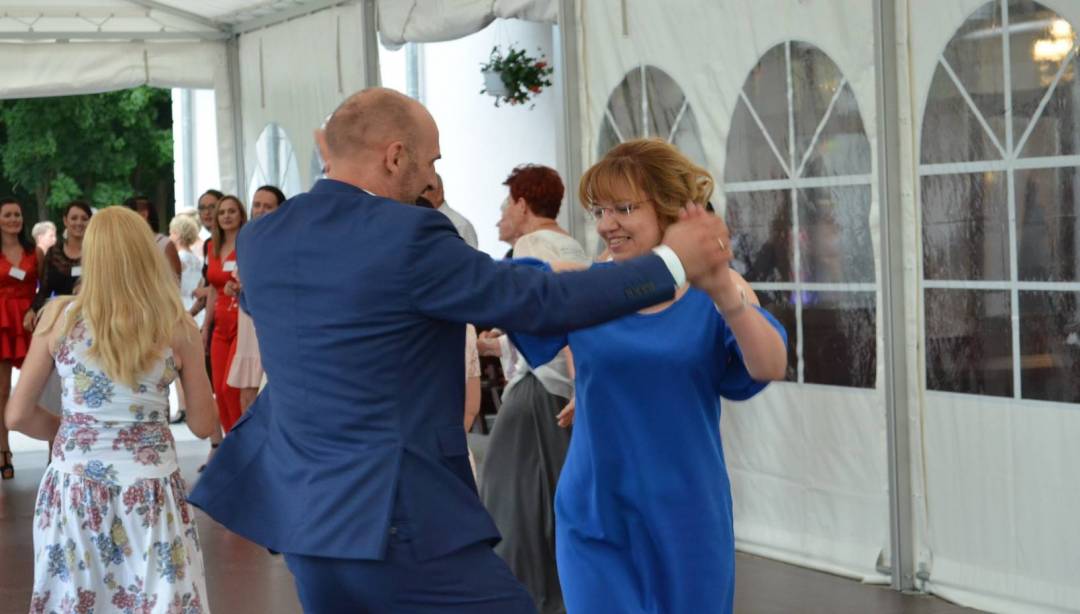 Bal absolwentów ZS Malinowo