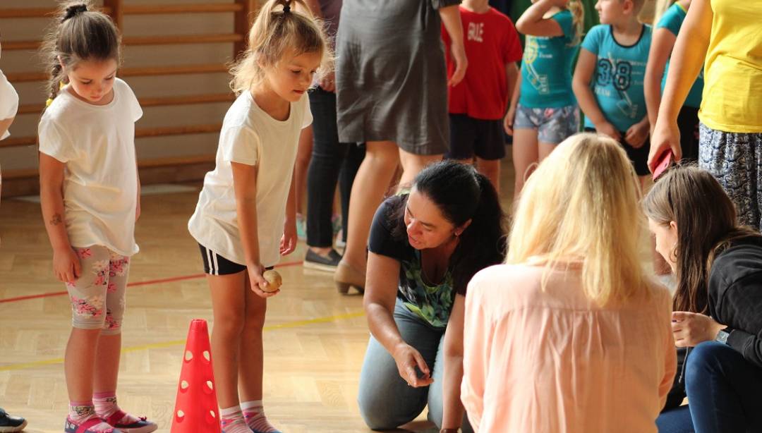 Gminny Turniej Sprawnościowy Przedszkolaków