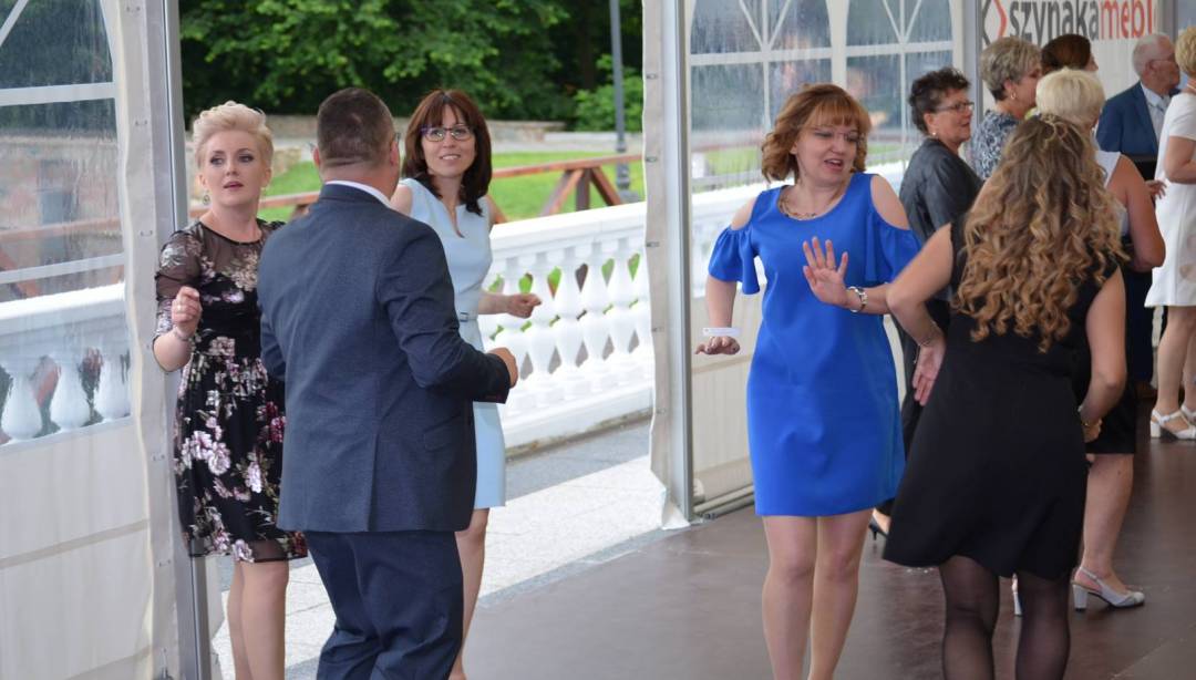 Bal absolwentów ZS Malinowo