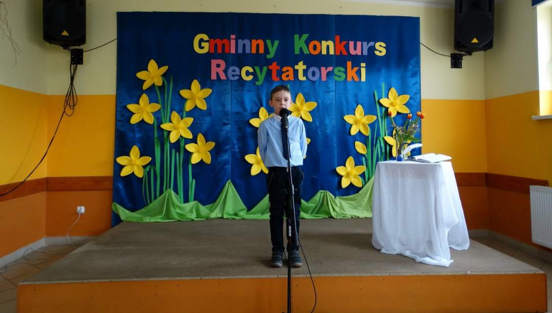 Gminny Konkurs Poezji 