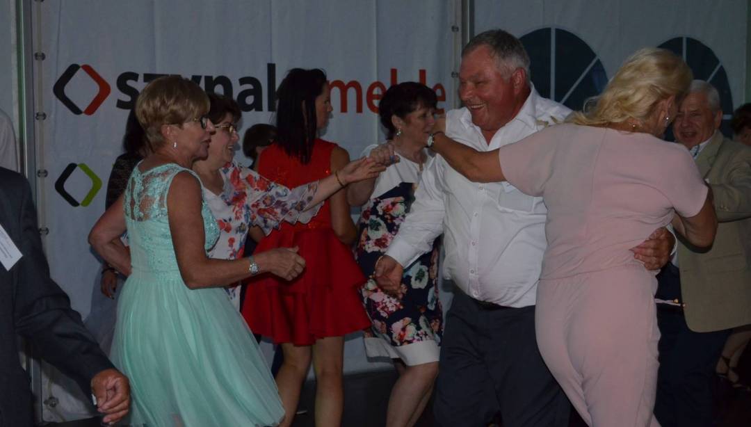 Bal absolwentów ZS Malinowo