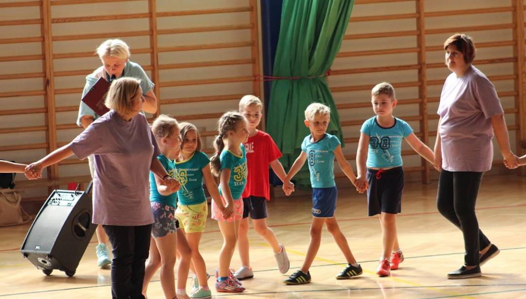 Gminny Turniej Sprawnościowy Przedszkolaków