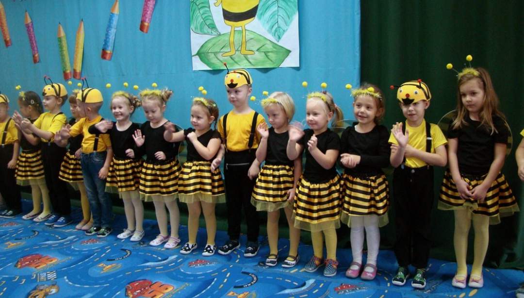 Pasowanie na przedszkolaka w Przedszkolu Nr 3