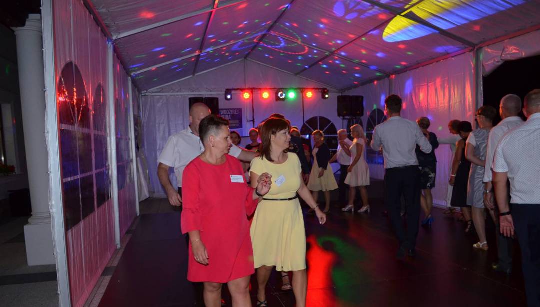 Bal absolwentów ZS Malinowo