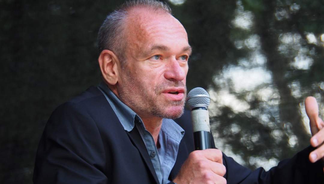 Janina Dzenis i Mariusz Bonaszewski czytali poezję