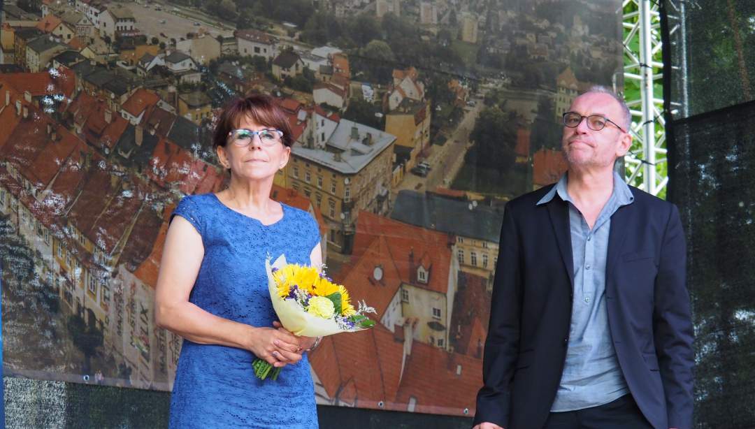 Janina Dzenis i Mariusz Bonaszewski czytali poezję