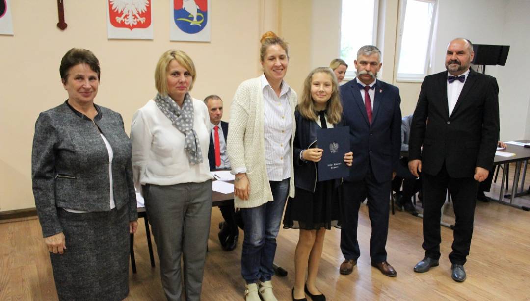 Kolejne stypendia naukowe wręczone