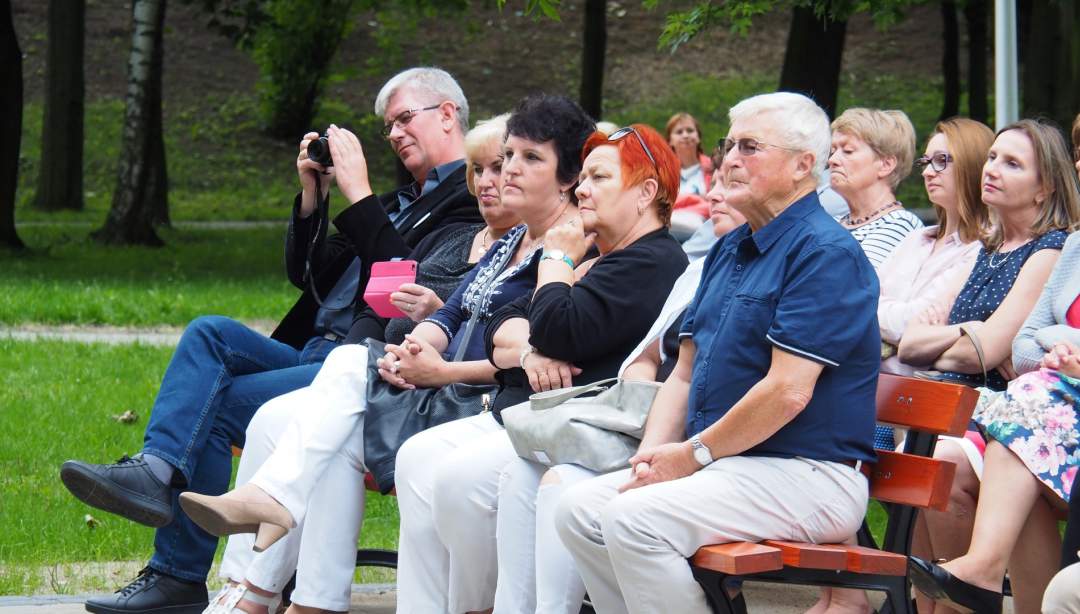 Janina Dzenis i Mariusz Bonaszewski czytali poezję