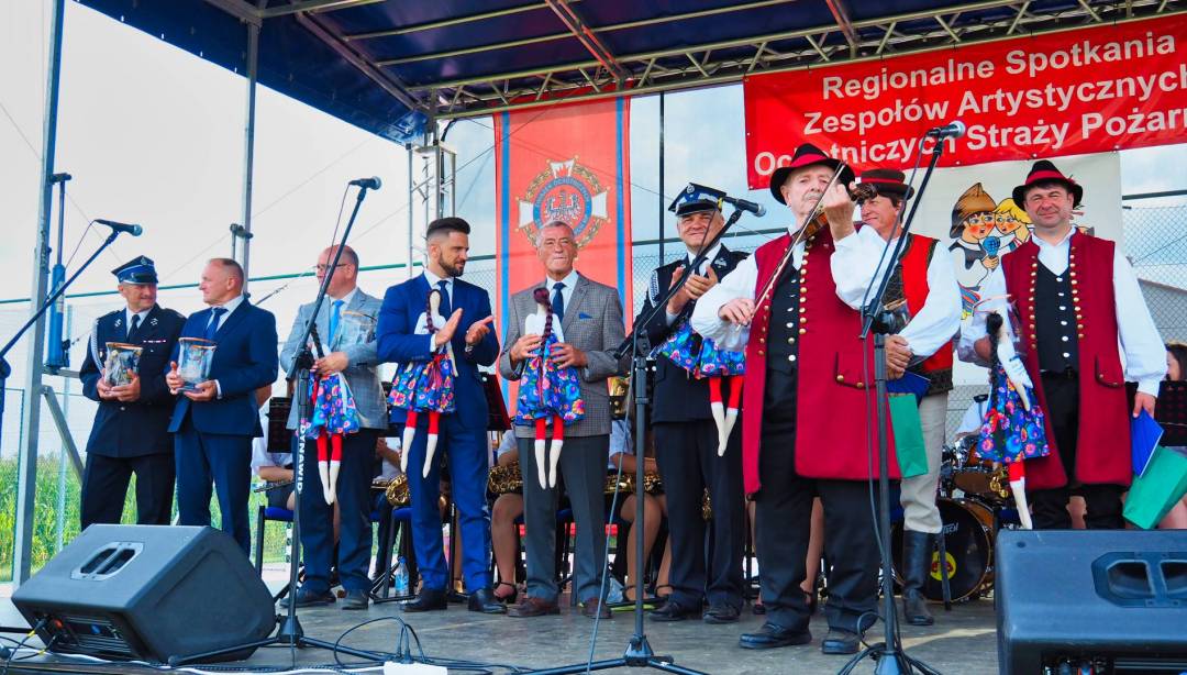 XXI Regionalne Spotkania Zespołów Artystycznych Ochotniczych Straży Pożarnych. (Fot. MO)